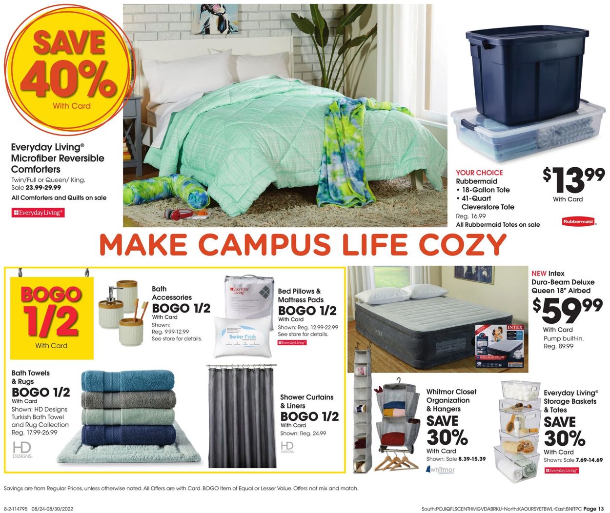 Fred Meyer Weekly Ad Circular - valid 08/24-08/30/2022 (Page 13)