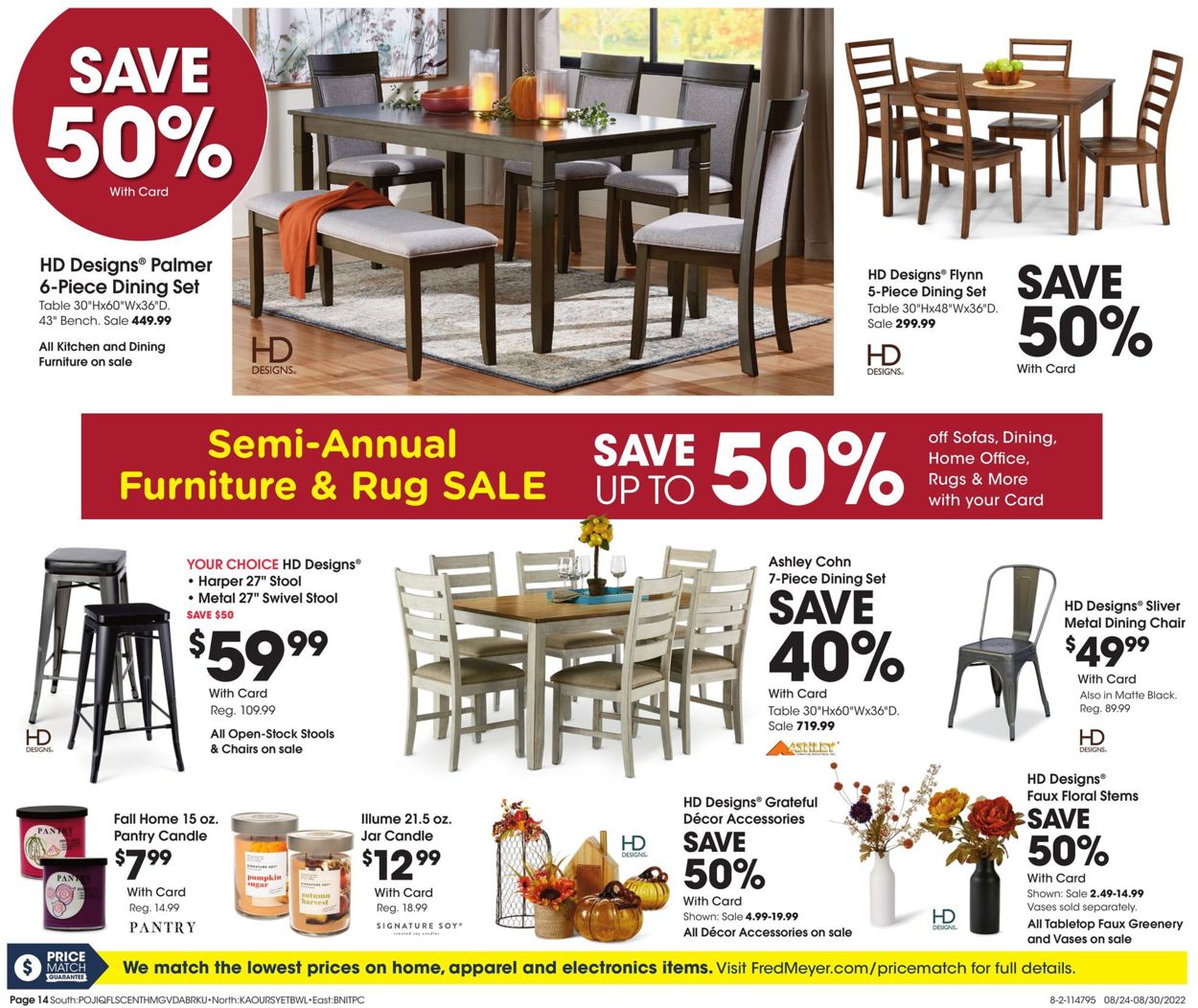 Fred Meyer Weekly Ad Circular - valid 08/24-08/30/2022 (Page 14)