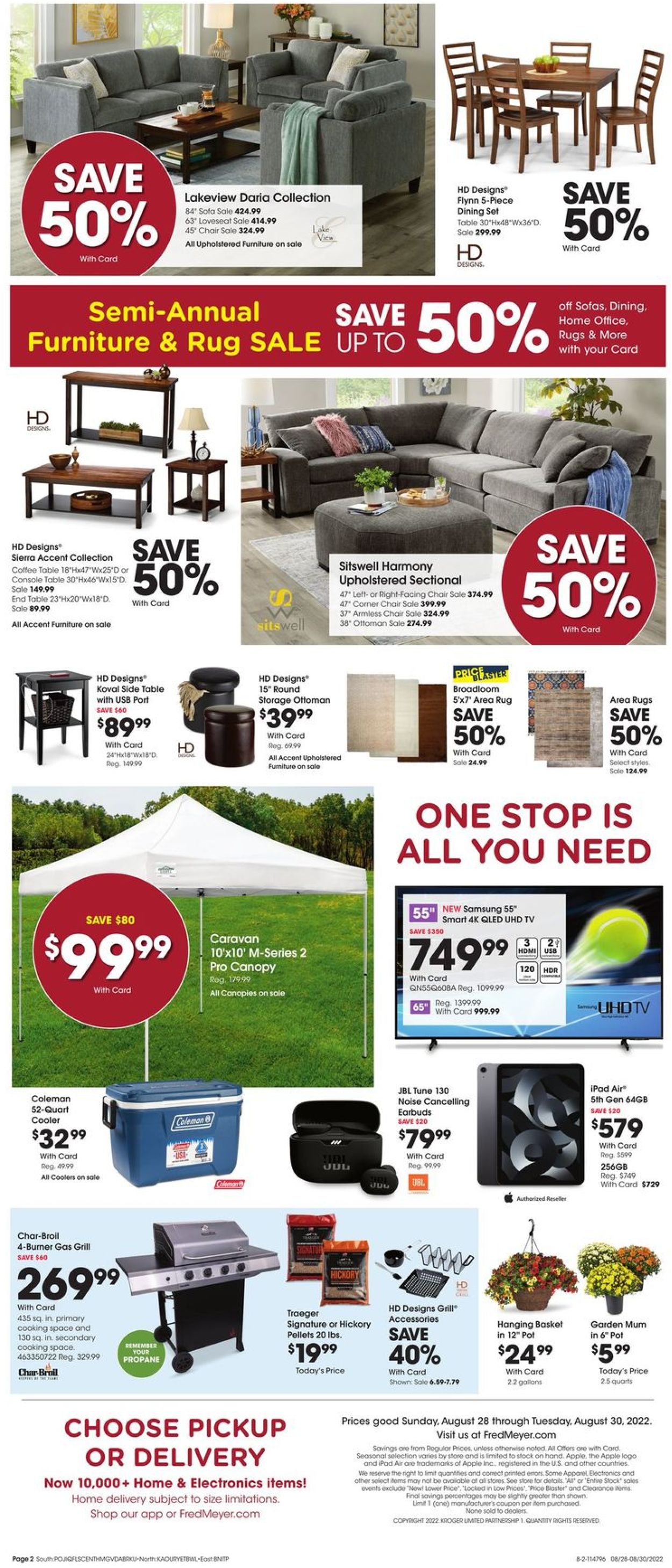 Fred Meyer Weekly Ad Circular - valid 08/28-08/30/2022 (Page 2)