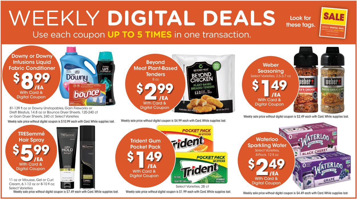 Fred Meyer Weekly Ad Circular - valid 08/31-09/06/2022 (Page 4)