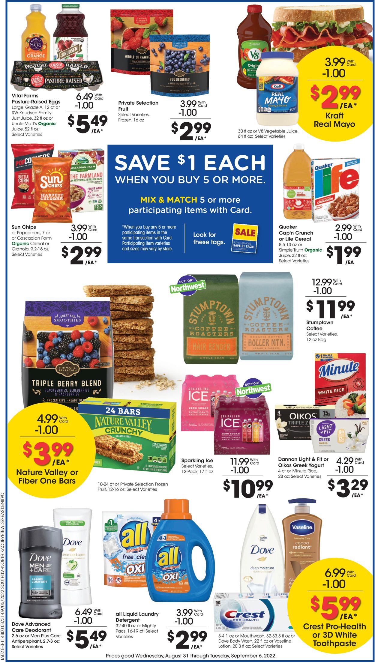 Fred Meyer Weekly Ad Circular - valid 08/31-09/06/2022 (Page 9)