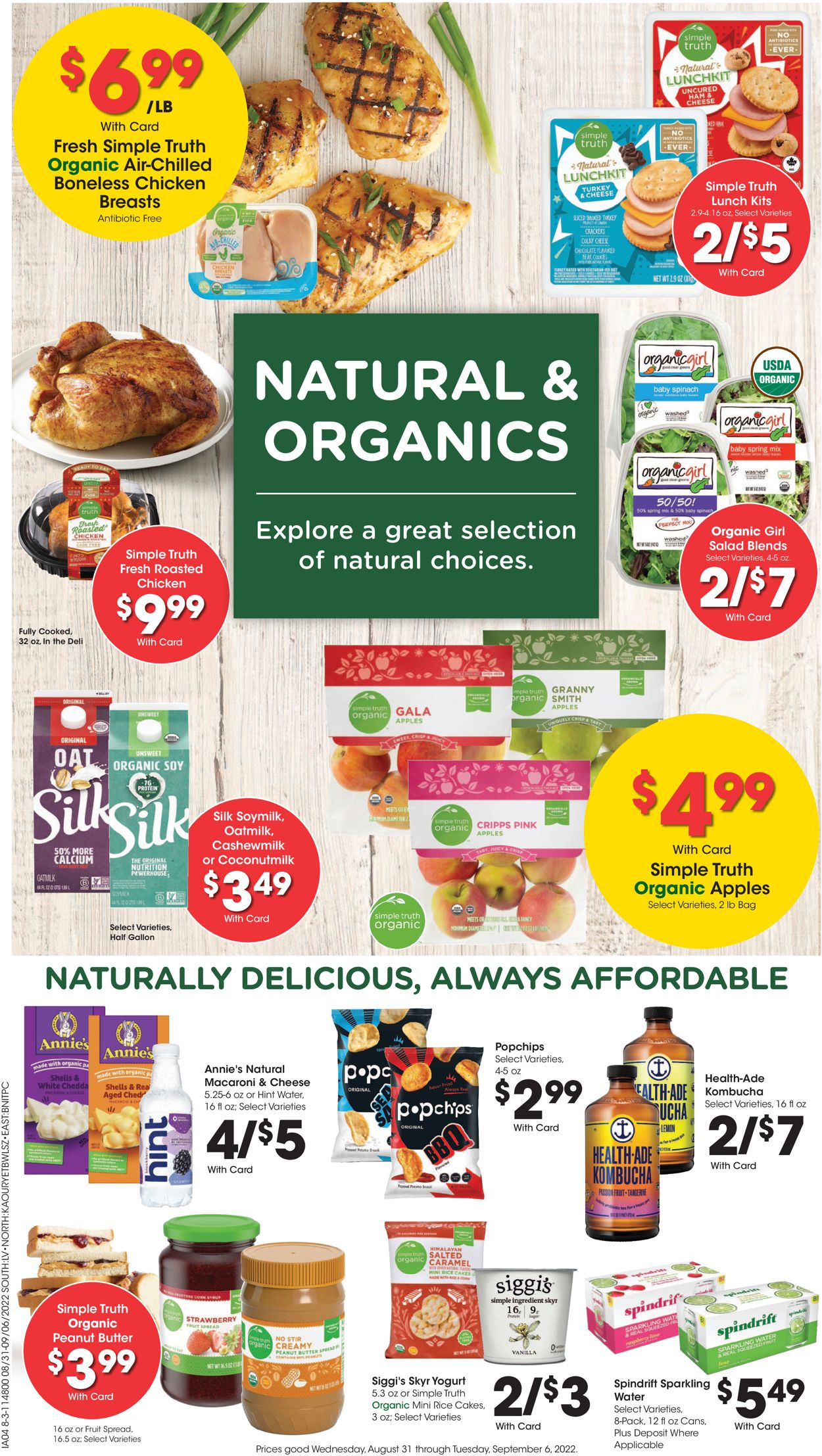 Fred Meyer Weekly Ad Circular - valid 08/31-09/06/2022 (Page 12)