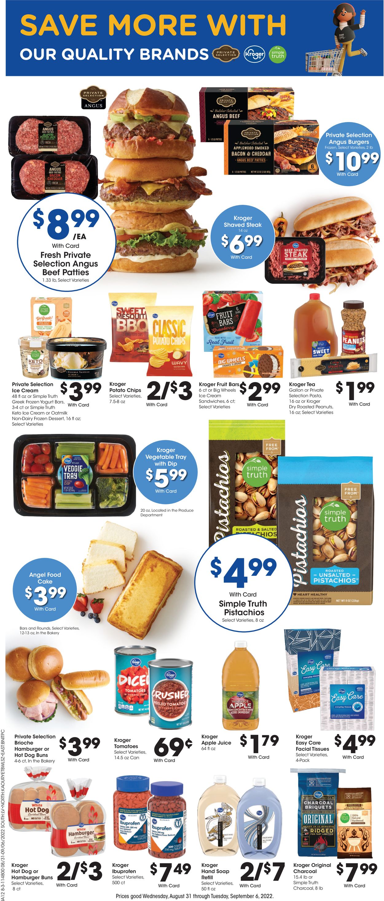 Fred Meyer Weekly Ad Circular - valid 08/31-09/06/2022 (Page 13)