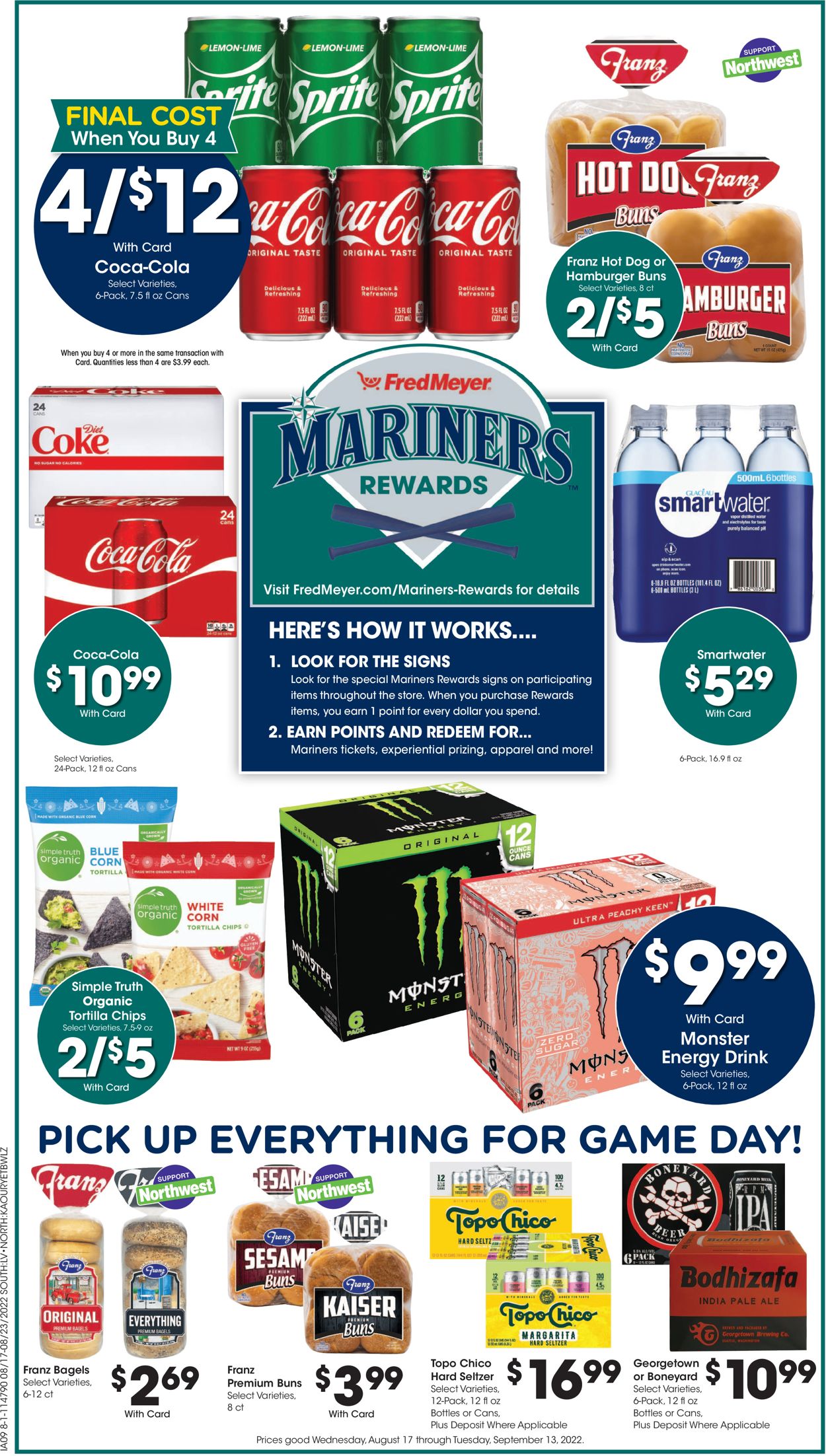 Fred Meyer Weekly Ad Circular - valid 08/31-09/06/2022 (Page 14)