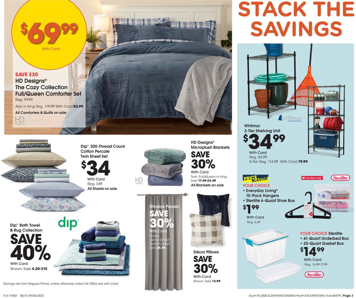 Fred Meyer Weekly Ad Circular - valid 08/31-09/06/2022 (Page 3)