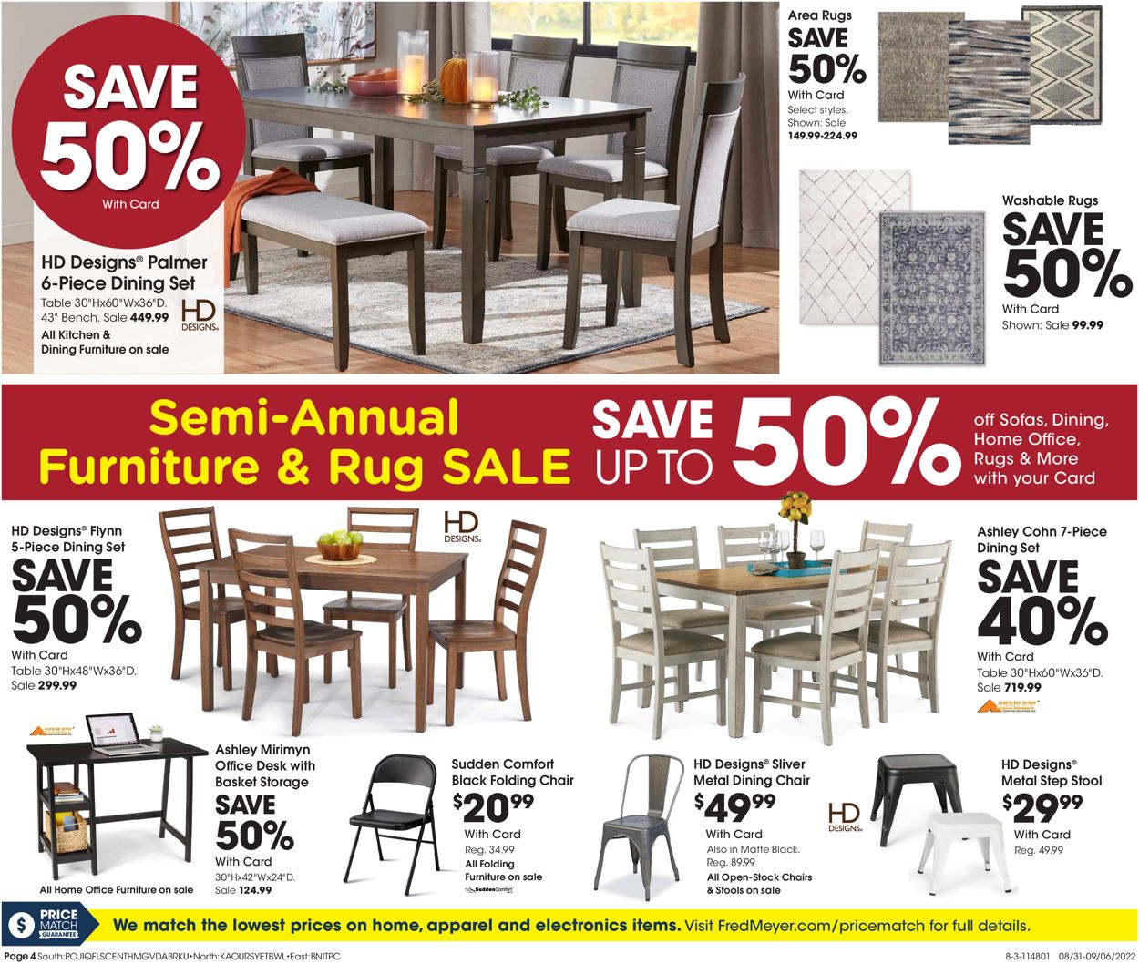 Fred Meyer Weekly Ad Circular - valid 08/31-09/06/2022 (Page 4)