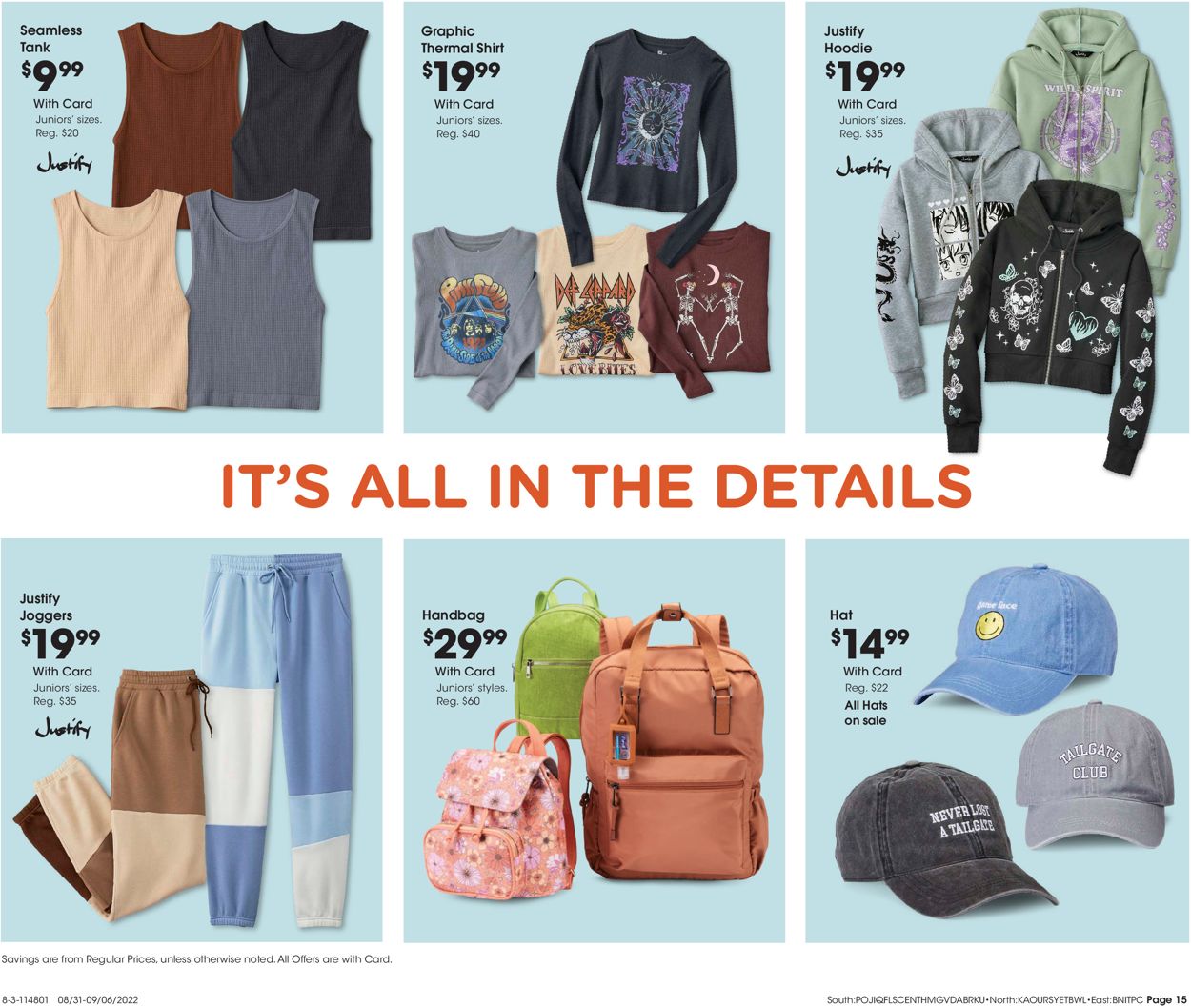 Fred Meyer Weekly Ad Circular - valid 08/31-09/06/2022 (Page 15)