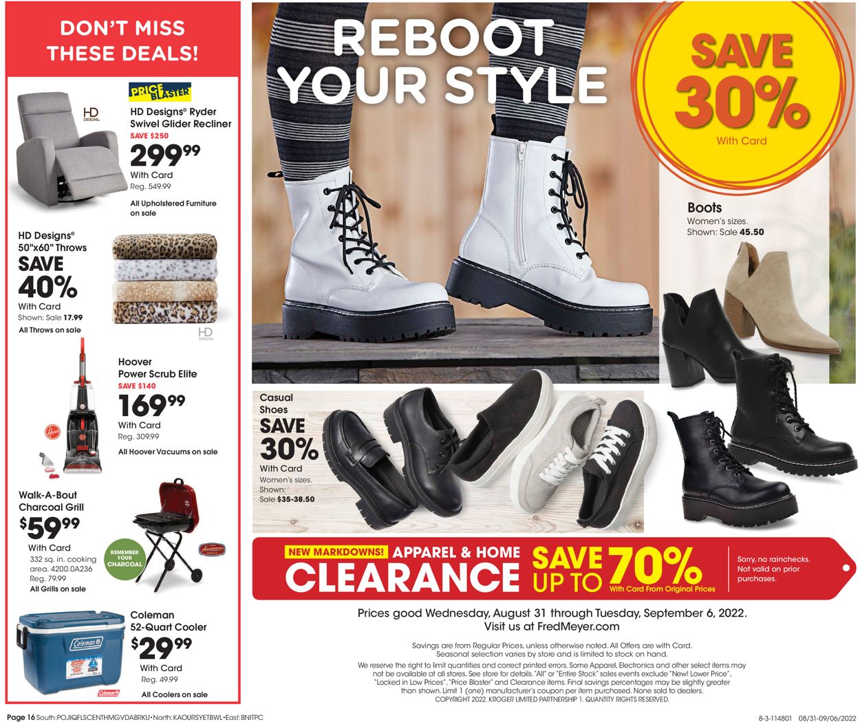 Fred Meyer Weekly Ad Circular - valid 08/31-09/06/2022 (Page 16)