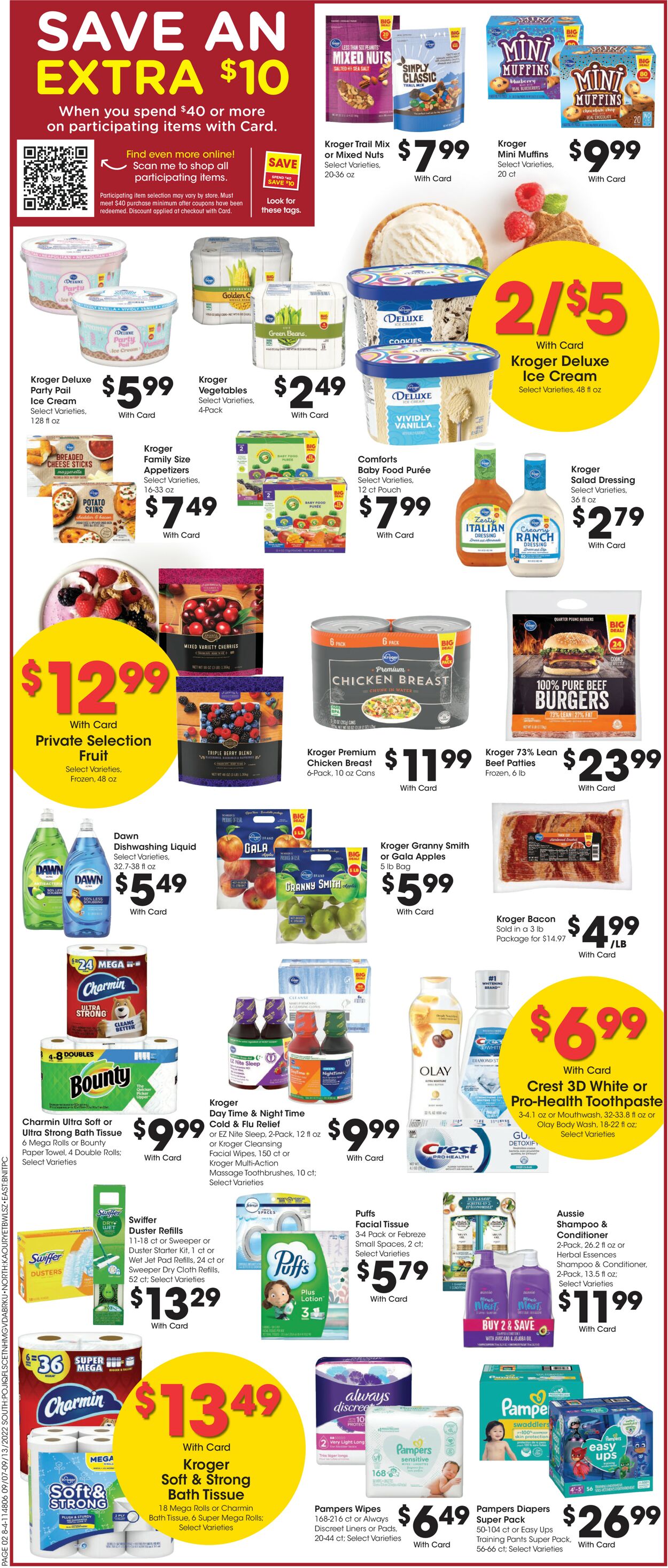 Fred Meyer Weekly Ad Circular - valid 09/07-09/13/2022 (Page 6)