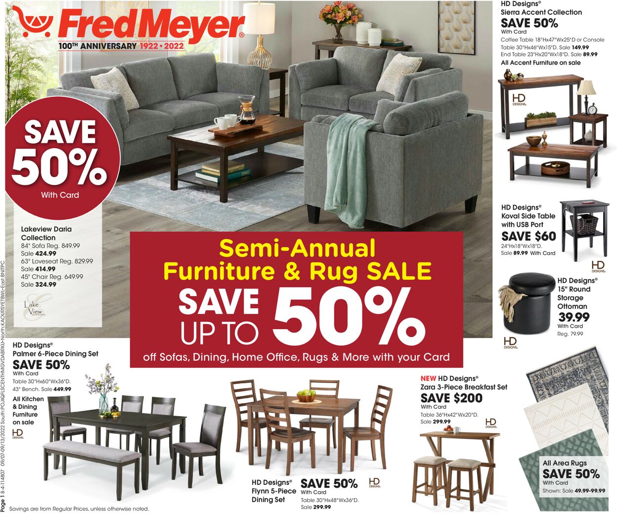 Fred Meyer Weekly Ad Circular - valid 09/07-09/13/2022