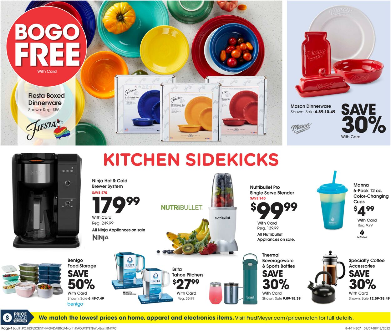 Fred Meyer Weekly Ad Circular - valid 09/07-09/13/2022 (Page 4)