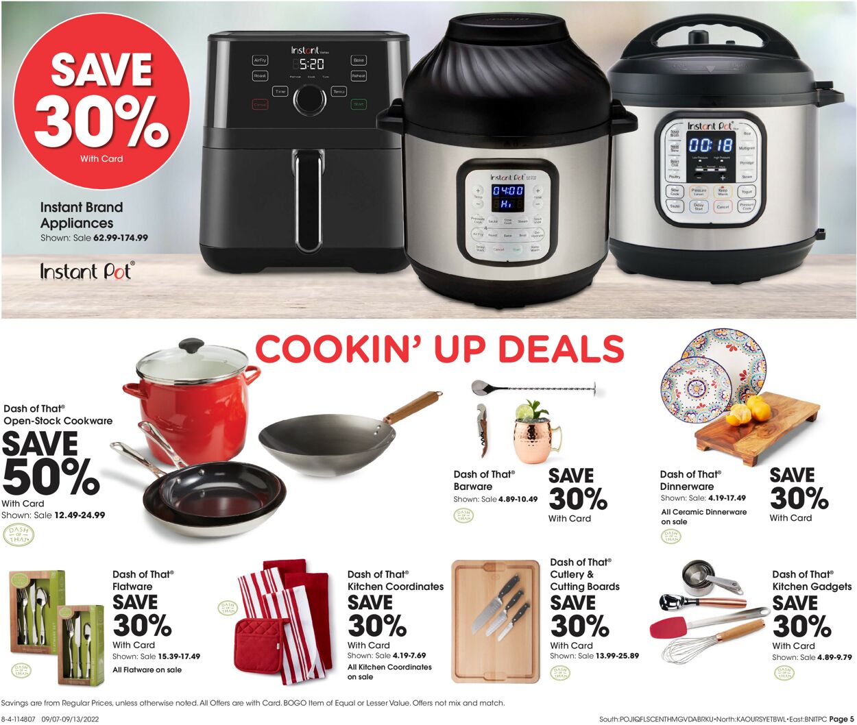 Fred Meyer Weekly Ad Circular - valid 09/07-09/13/2022 (Page 5)