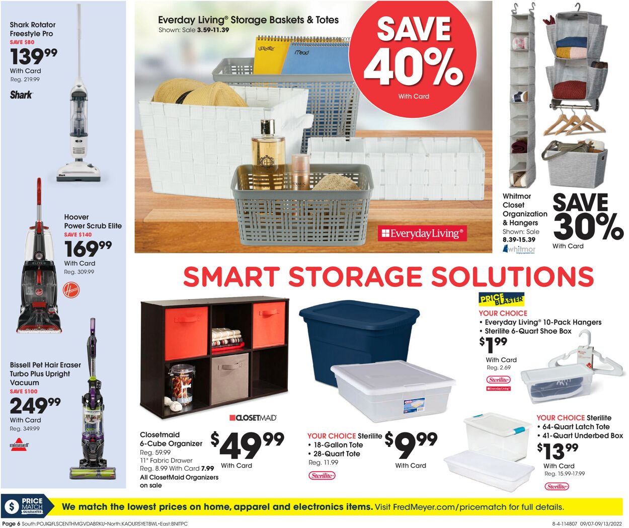 Fred Meyer Weekly Ad Circular - valid 09/07-09/13/2022 (Page 6)