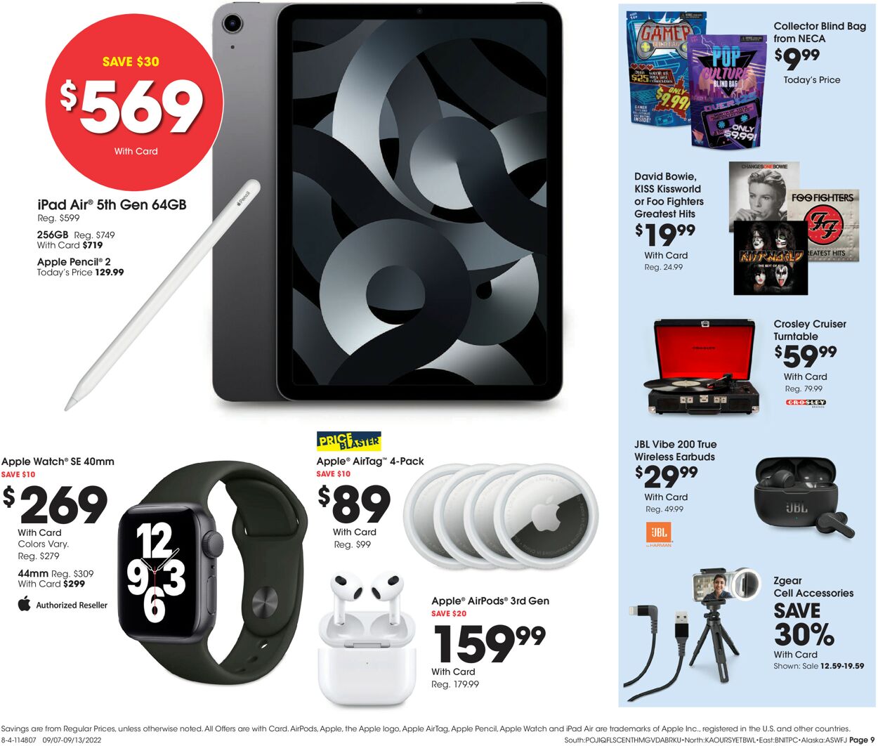 Fred Meyer Weekly Ad Circular - valid 09/07-09/13/2022 (Page 9)