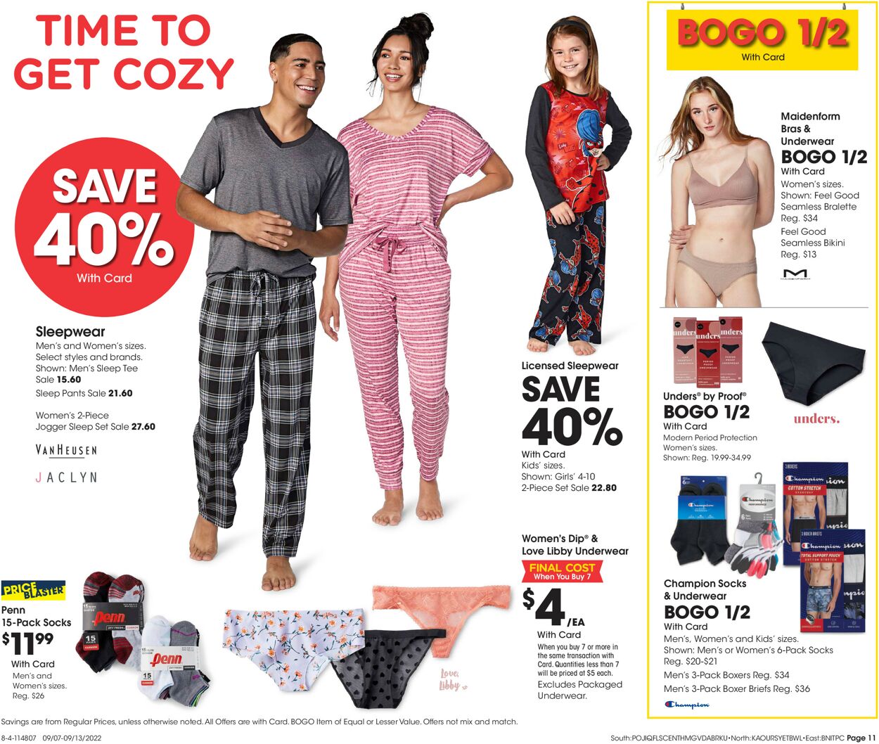 Fred Meyer Weekly Ad Circular - valid 09/07-09/13/2022 (Page 11)
