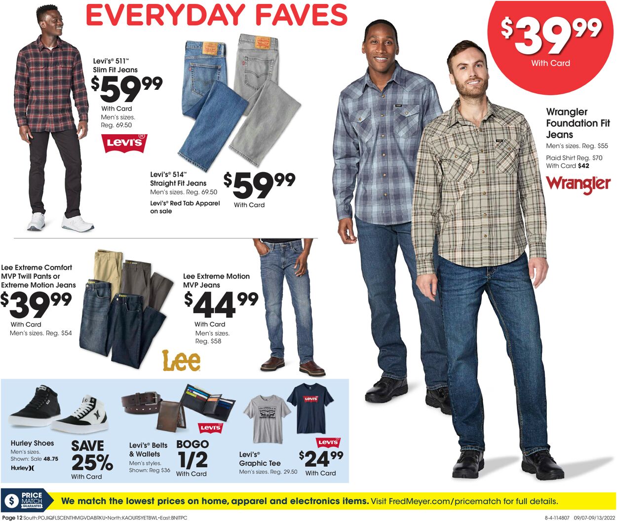 Fred Meyer Weekly Ad Circular - valid 09/07-09/13/2022 (Page 12)