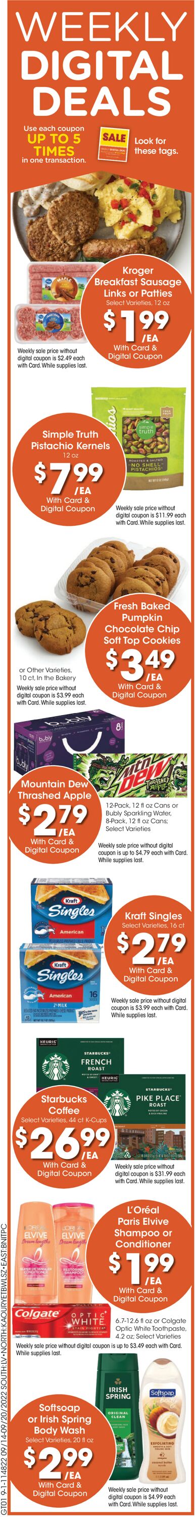 Fred Meyer Weekly Ad Circular - valid 09/14-09/20/2022 (Page 4)