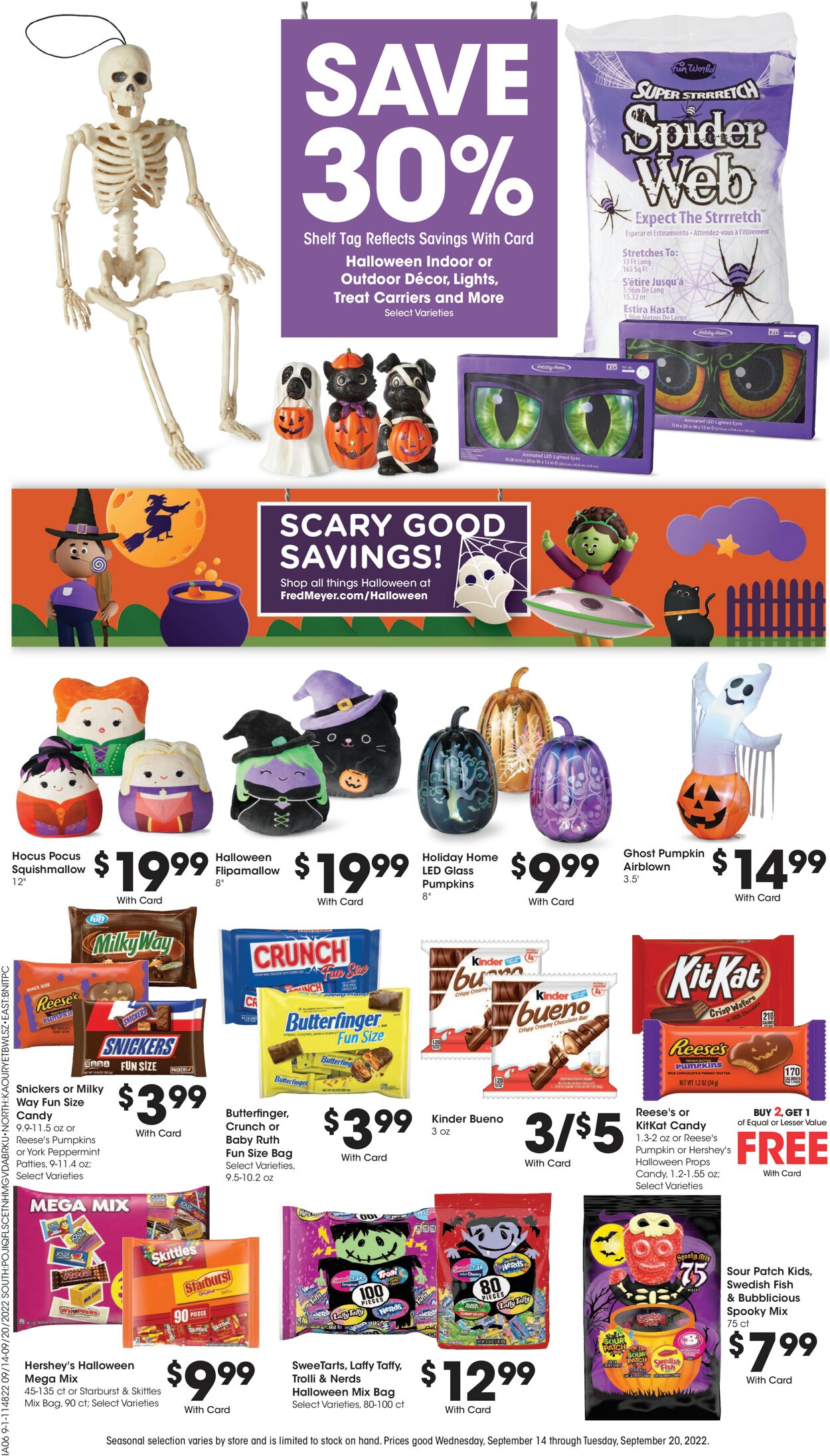 Fred Meyer Weekly Ad Circular - valid 09/14-09/20/2022 (Page 15)