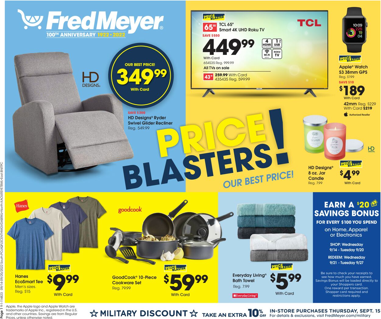 Fred Meyer Weekly Ad Circular - valid 09/14-09/20/2022