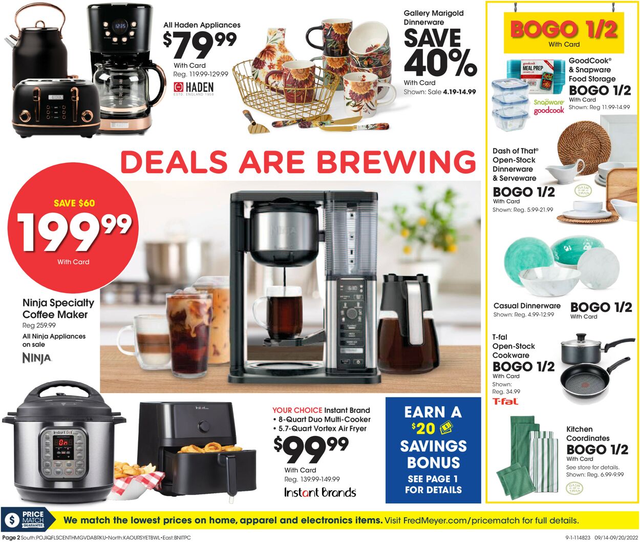Fred Meyer Weekly Ad Circular - valid 09/14-09/20/2022 (Page 2)