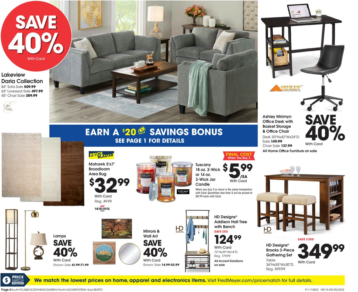 Fred Meyer Weekly Ad Circular - valid 09/14-09/20/2022 (Page 4)