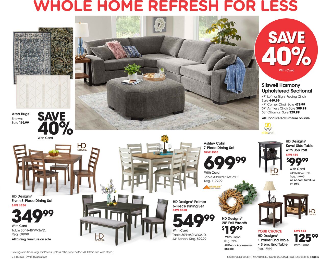 Fred Meyer Weekly Ad Circular - valid 09/14-09/20/2022 (Page 5)