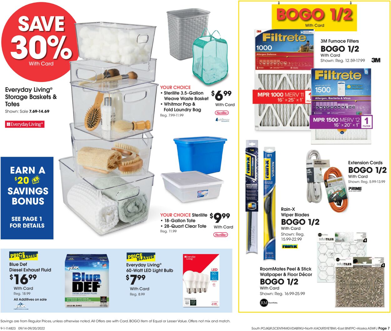 Fred Meyer Weekly Ad Circular - valid 09/14-09/20/2022 (Page 7)