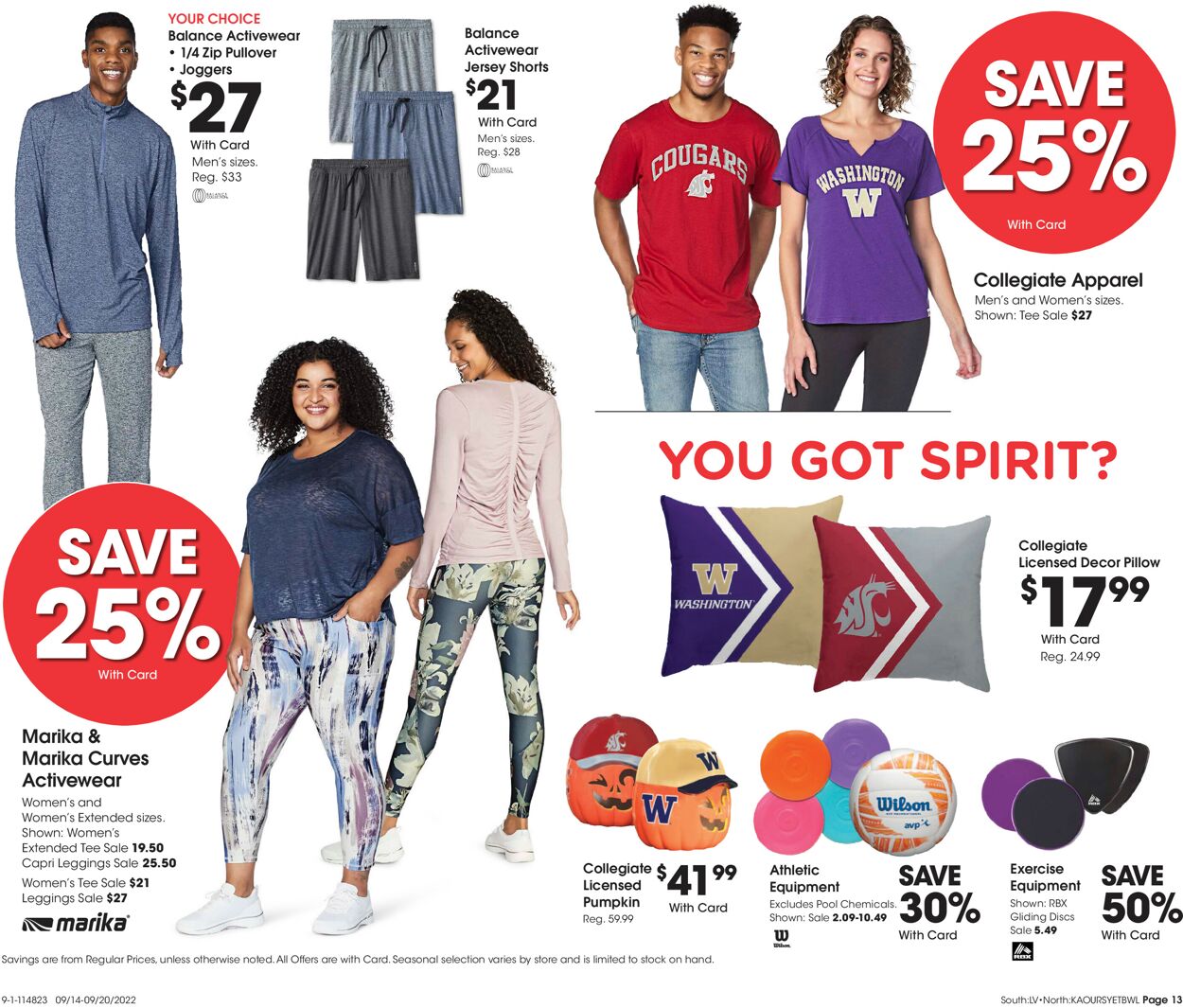Fred Meyer Weekly Ad Circular - valid 09/14-09/20/2022 (Page 13)