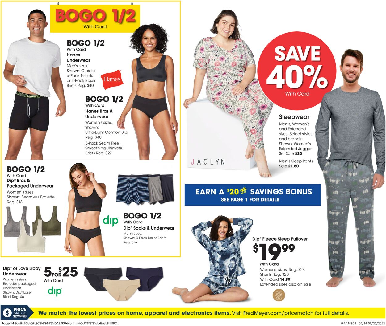 Fred Meyer Weekly Ad Circular - valid 09/14-09/20/2022 (Page 14)