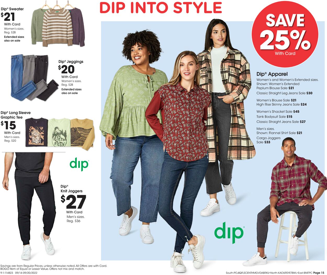 Fred Meyer Weekly Ad Circular - valid 09/14-09/20/2022 (Page 15)