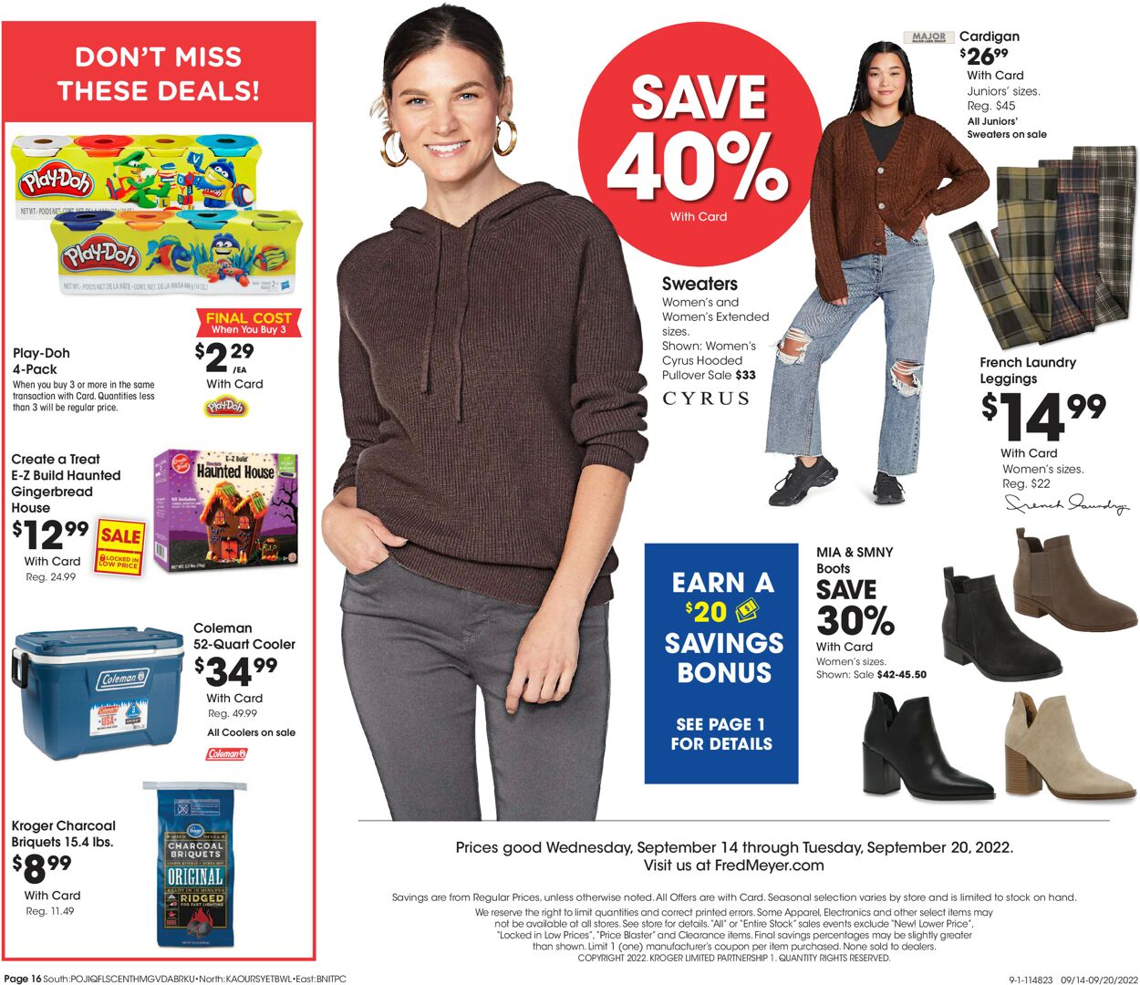 Fred Meyer Weekly Ad Circular - valid 09/14-09/20/2022 (Page 16)