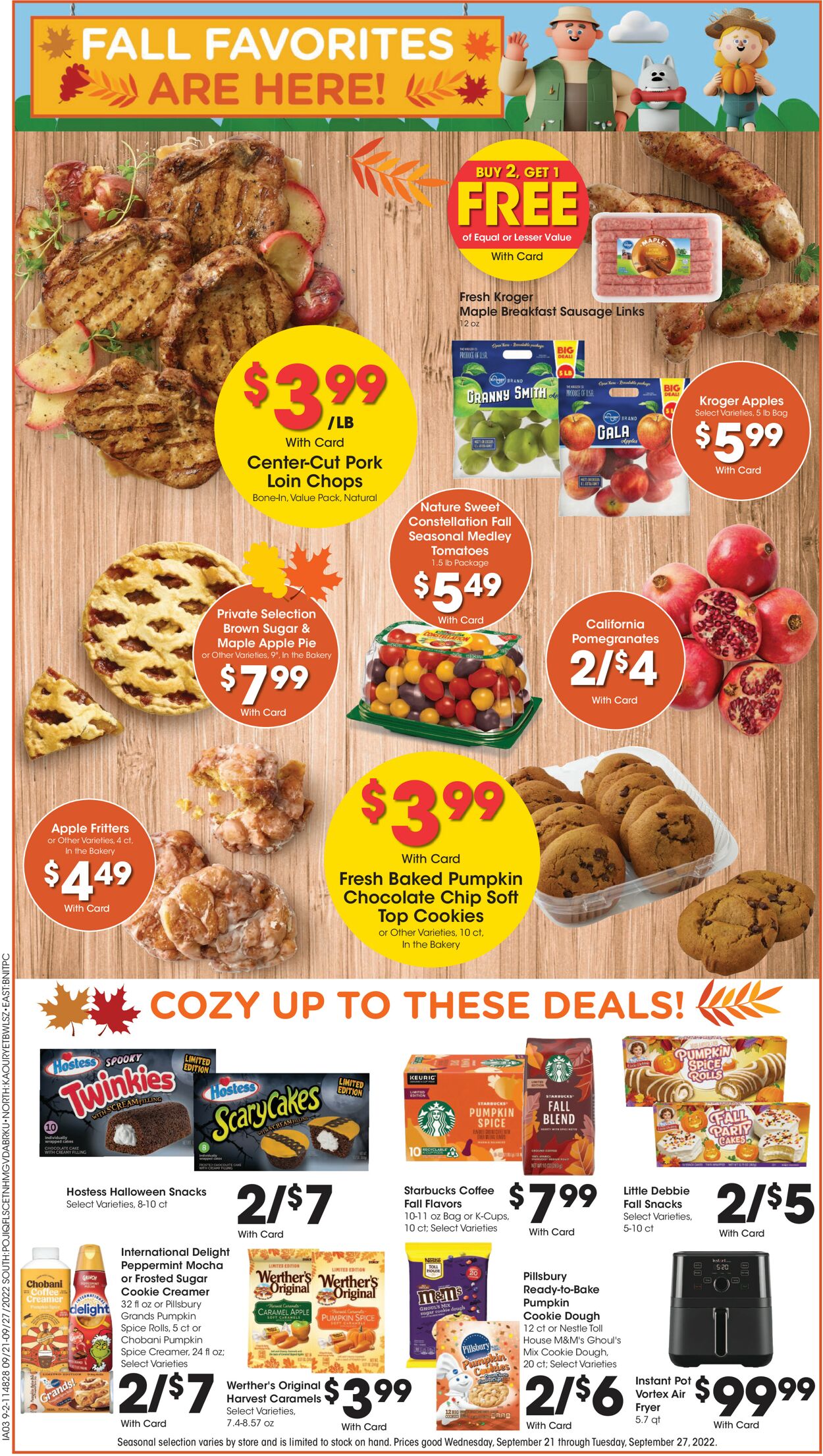 Fred Meyer Weekly Ad Circular - valid 09/21-09/27/2022 (Page 9)