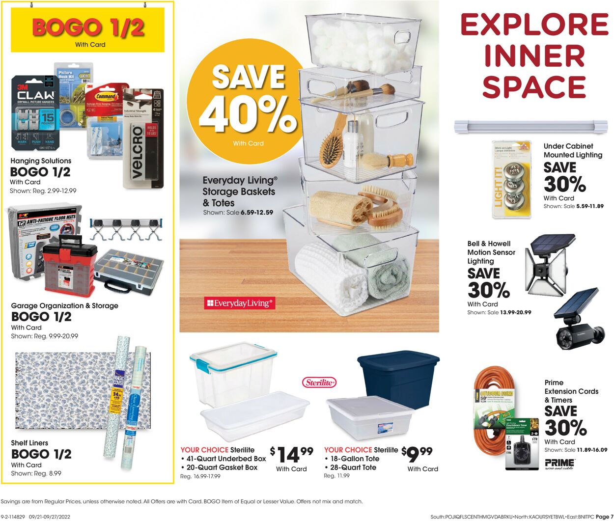 Fred Meyer Weekly Ad Circular - valid 09/21-09/27/2022 (Page 7)
