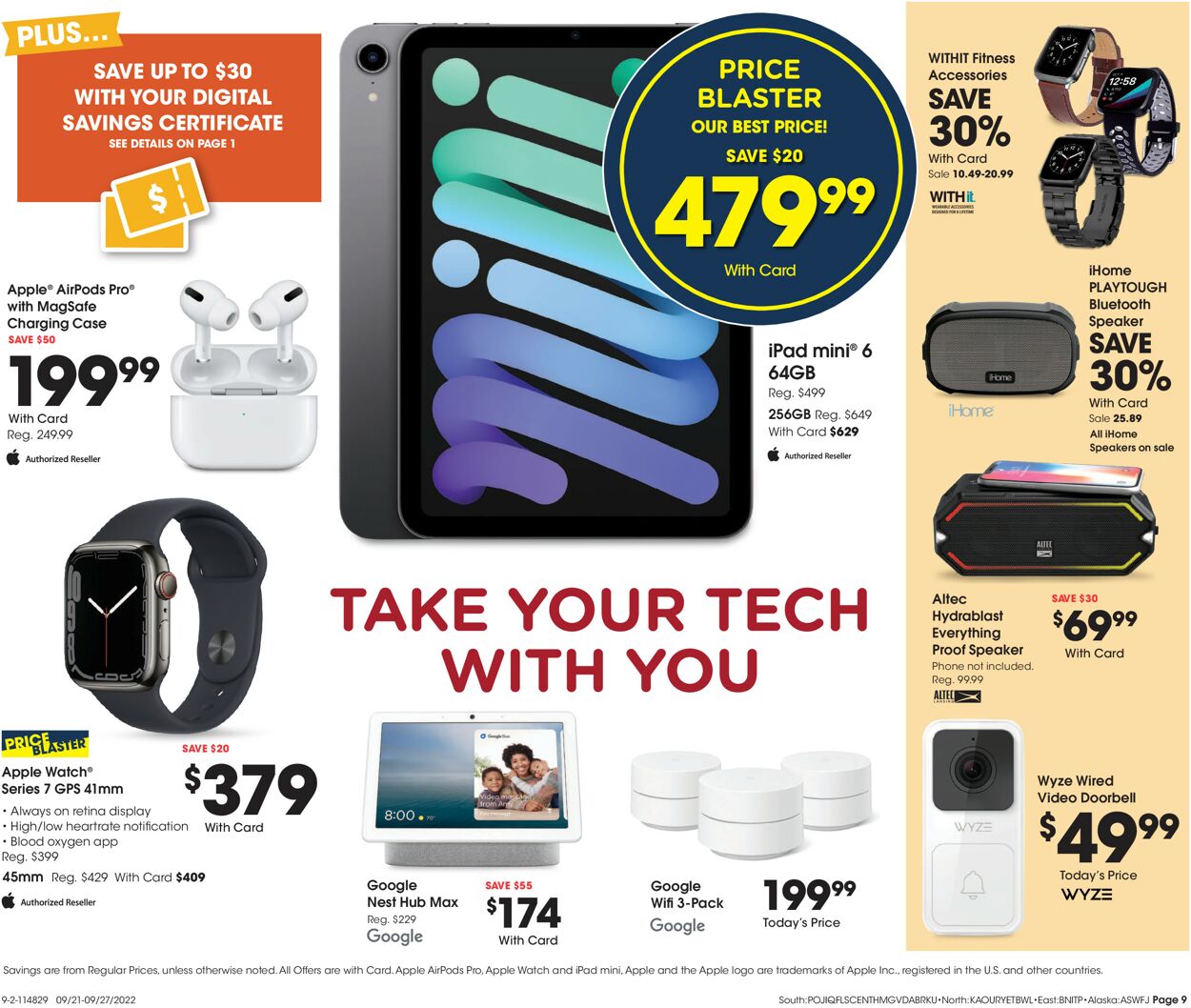 Fred Meyer Weekly Ad Circular - valid 09/21-09/27/2022 (Page 9)