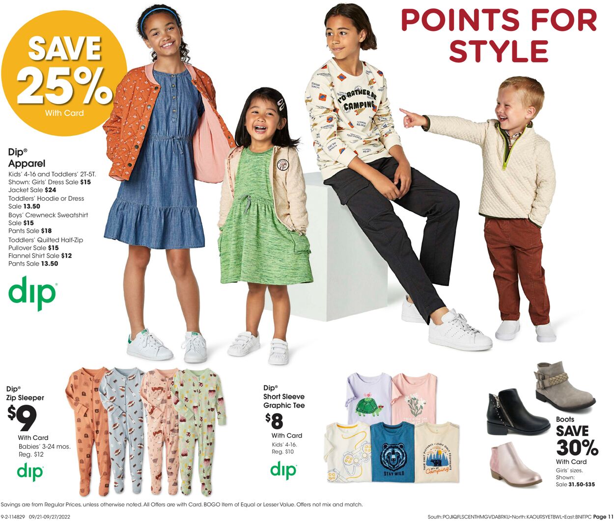 Fred Meyer Weekly Ad Circular - valid 09/21-09/27/2022 (Page 11)