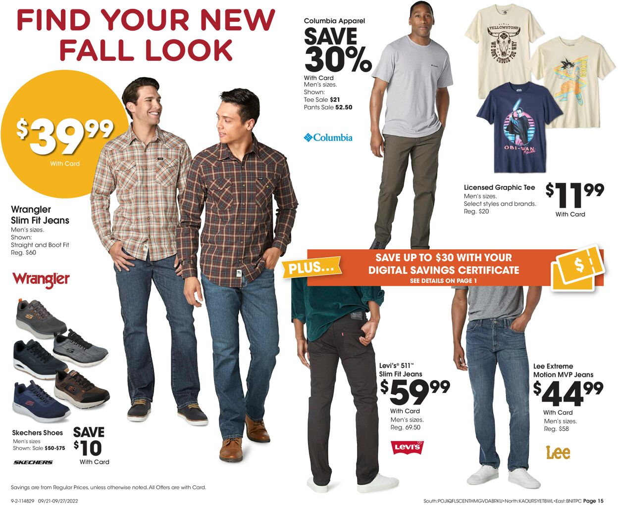 Fred Meyer Weekly Ad Circular - valid 09/21-09/27/2022 (Page 15)