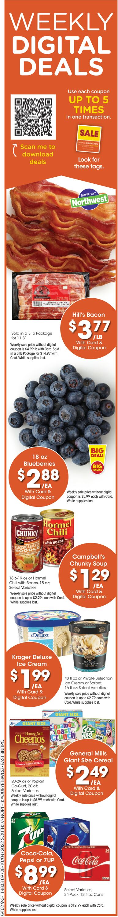 Fred Meyer Weekly Ad Circular - valid 09/28-10/04/2022 (Page 2)