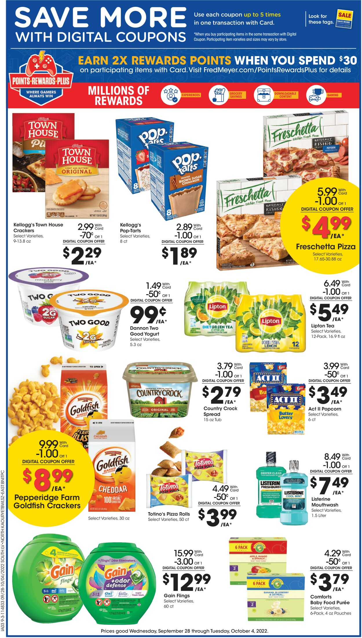 Fred Meyer Weekly Ad Circular - valid 09/28-10/04/2022 (Page 8)
