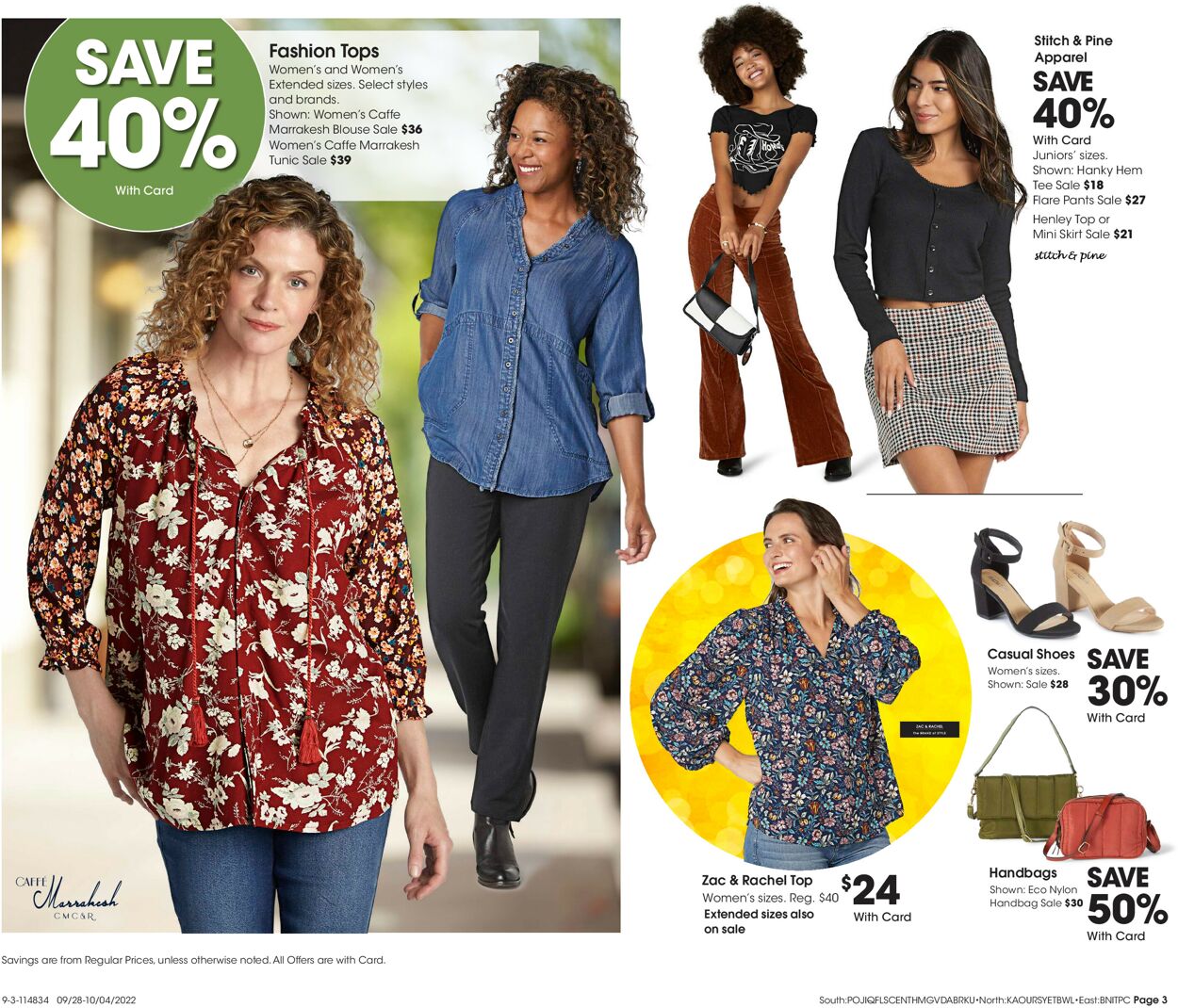 Fred Meyer Weekly Ad Circular - valid 09/28-10/04/2022 (Page 3)