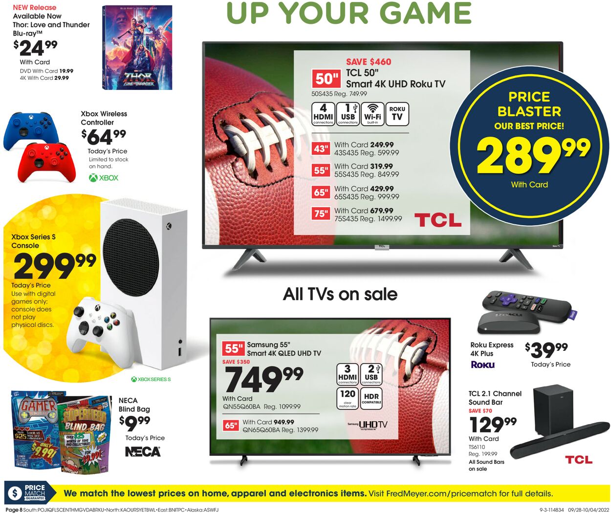 Fred Meyer Weekly Ad Circular - valid 09/28-10/04/2022 (Page 8)