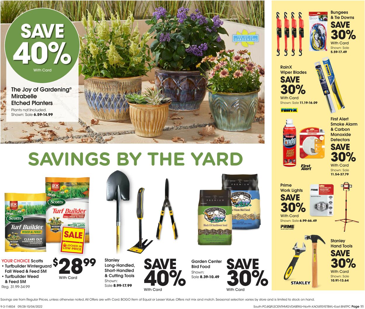 Fred Meyer Weekly Ad Circular - valid 09/28-10/04/2022 (Page 11)