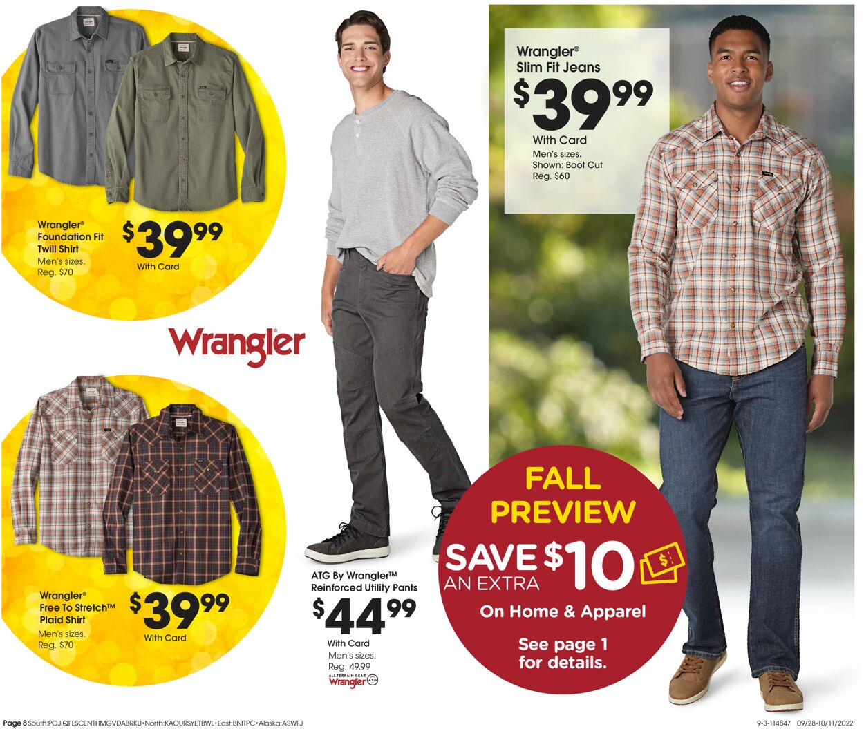 Fred Meyer Weekly Ad Circular - valid 09/28-10/11/2022 (Page 8)