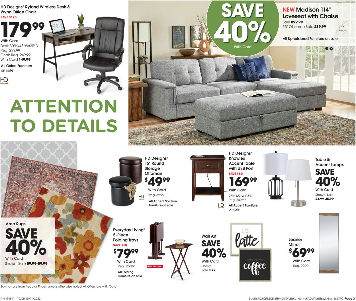 Fred Meyer Weekly Ad Circular - valid 10/05-10/11/2022 (Page 3)