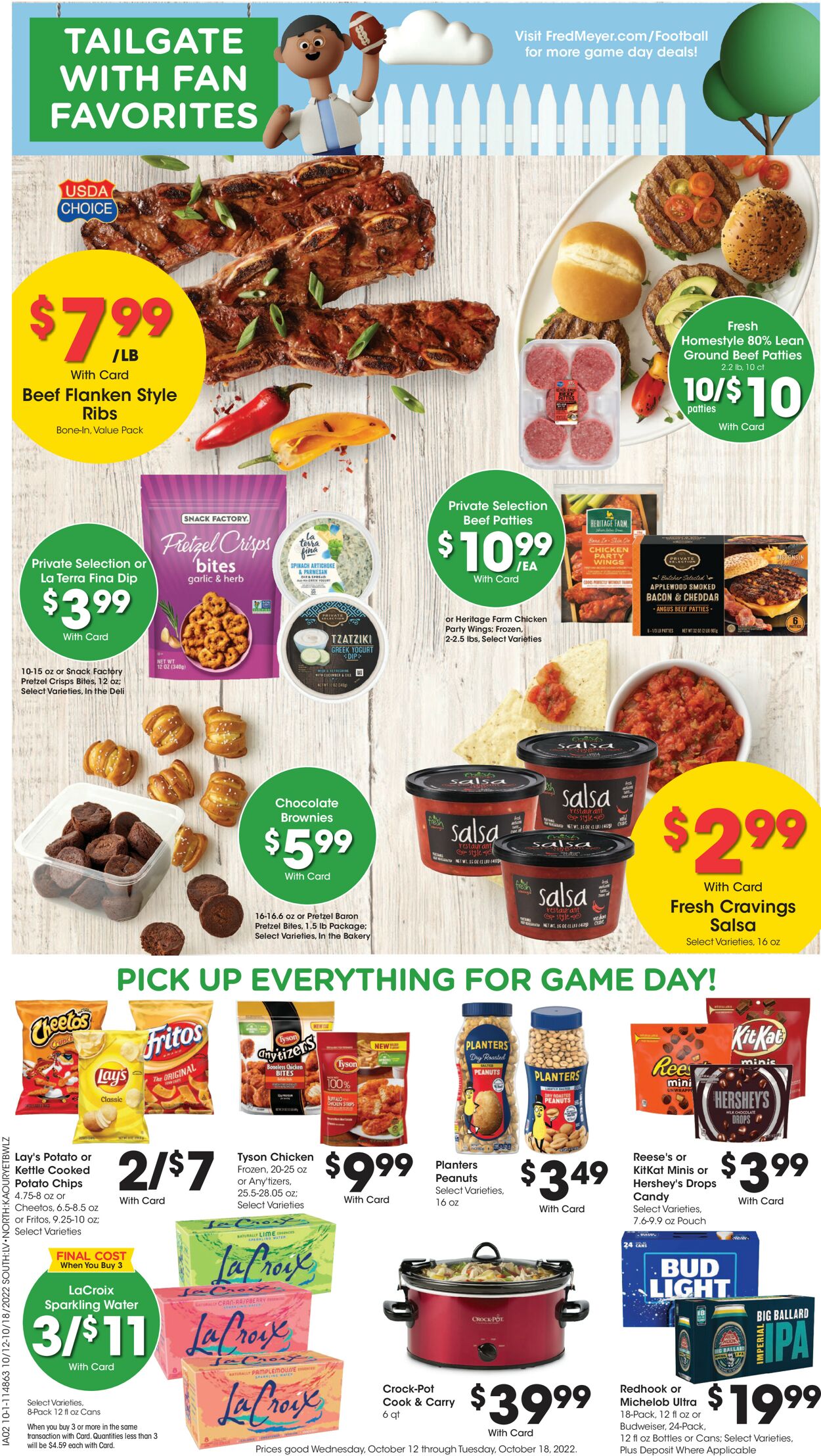 Fred Meyer Weekly Ad Circular - valid 10/12-10/18/2022 (Page 5)