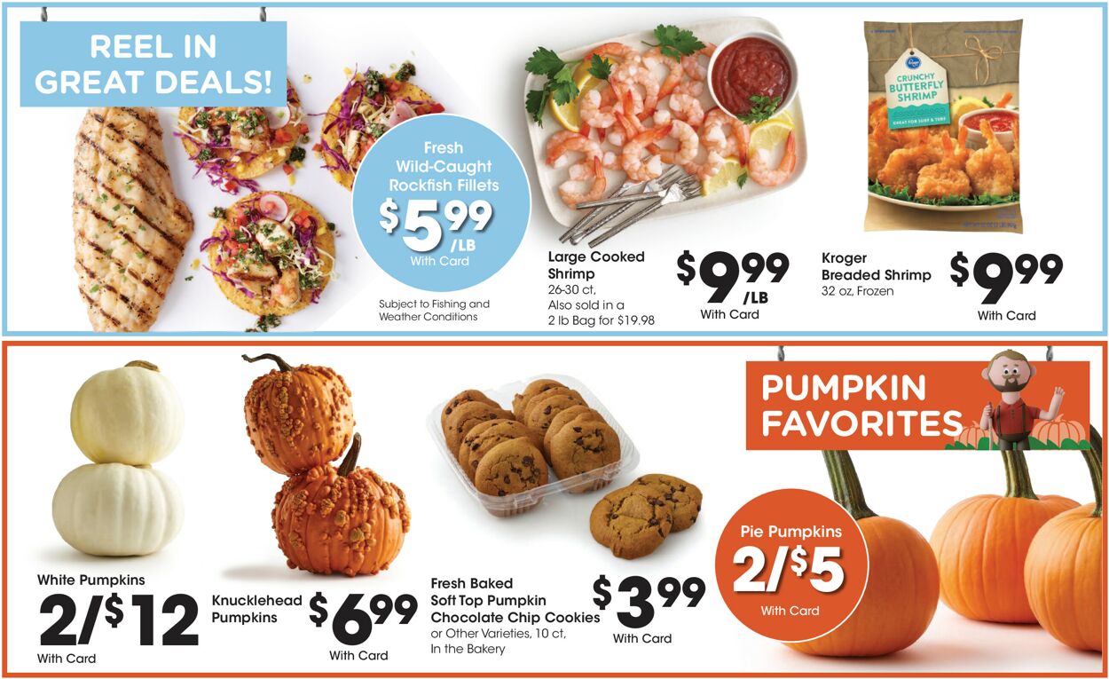 Fred Meyer Weekly Ad Circular - valid 10/12-10/18/2022 (Page 10)
