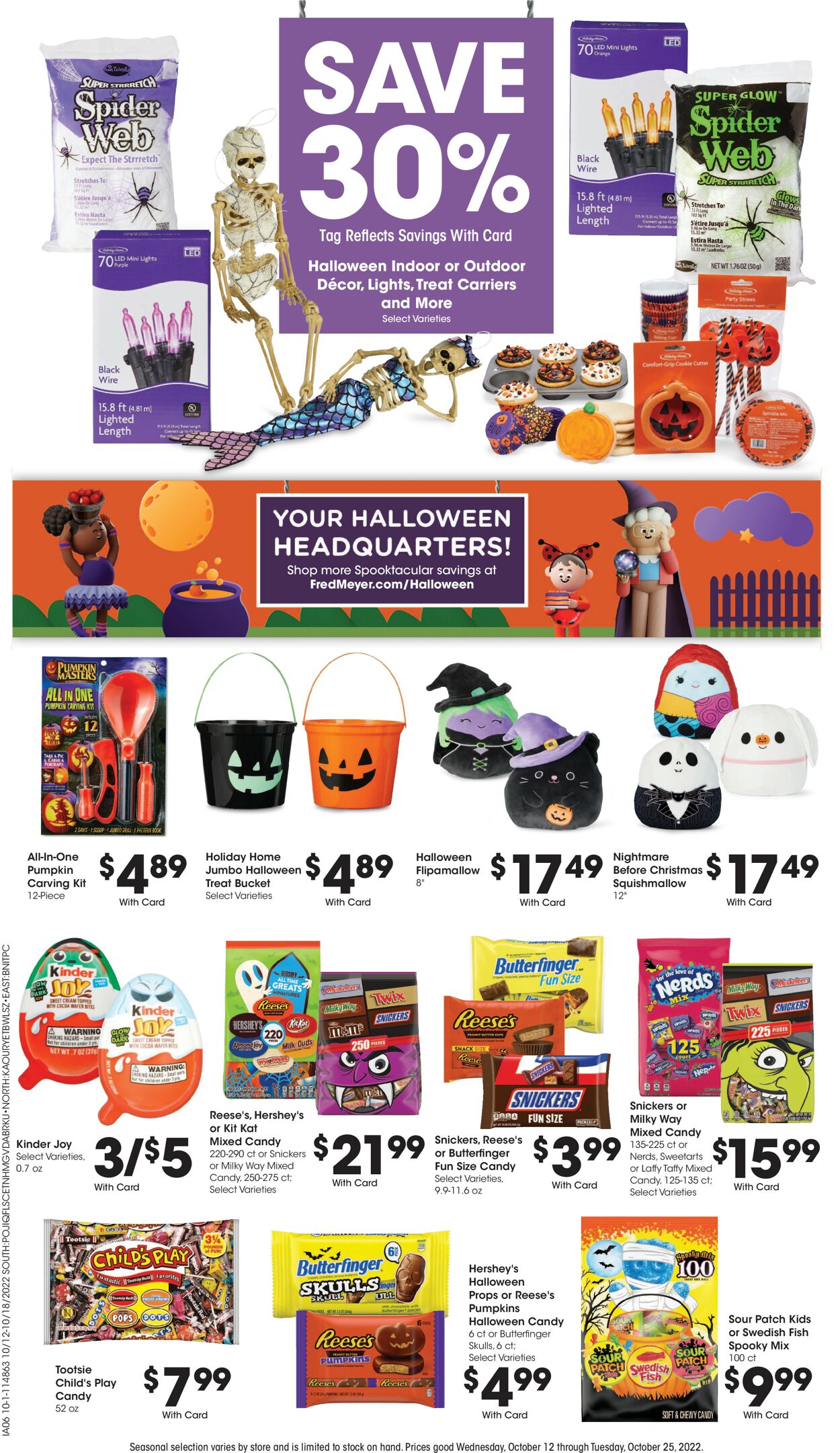 Fred Meyer Weekly Ad Circular - valid 10/12-10/18/2022 (Page 11)
