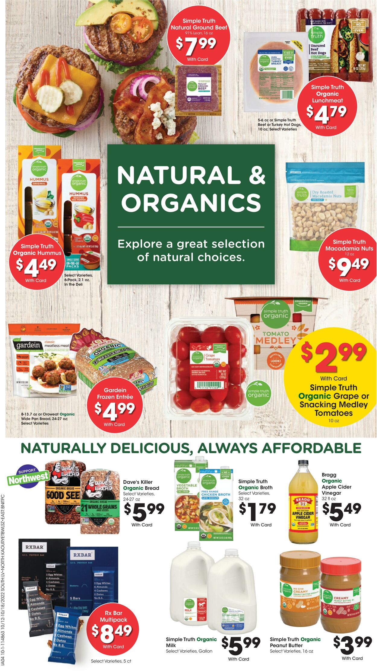 Fred Meyer Weekly Ad Circular - valid 10/12-10/18/2022 (Page 13)