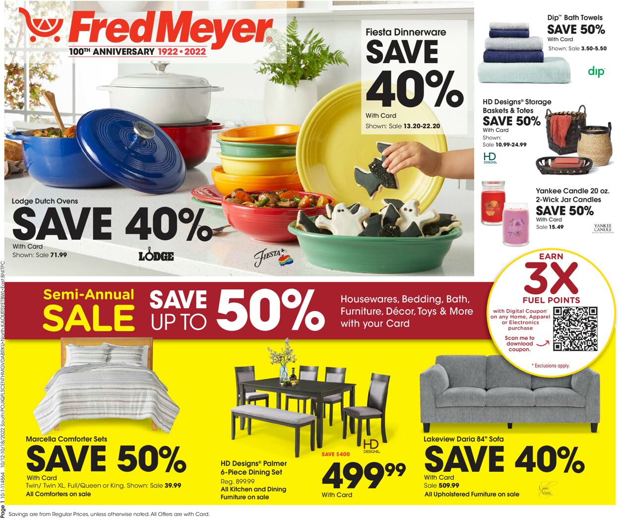 Fred Meyer Weekly Ad Circular - valid 10/12-10/18/2022