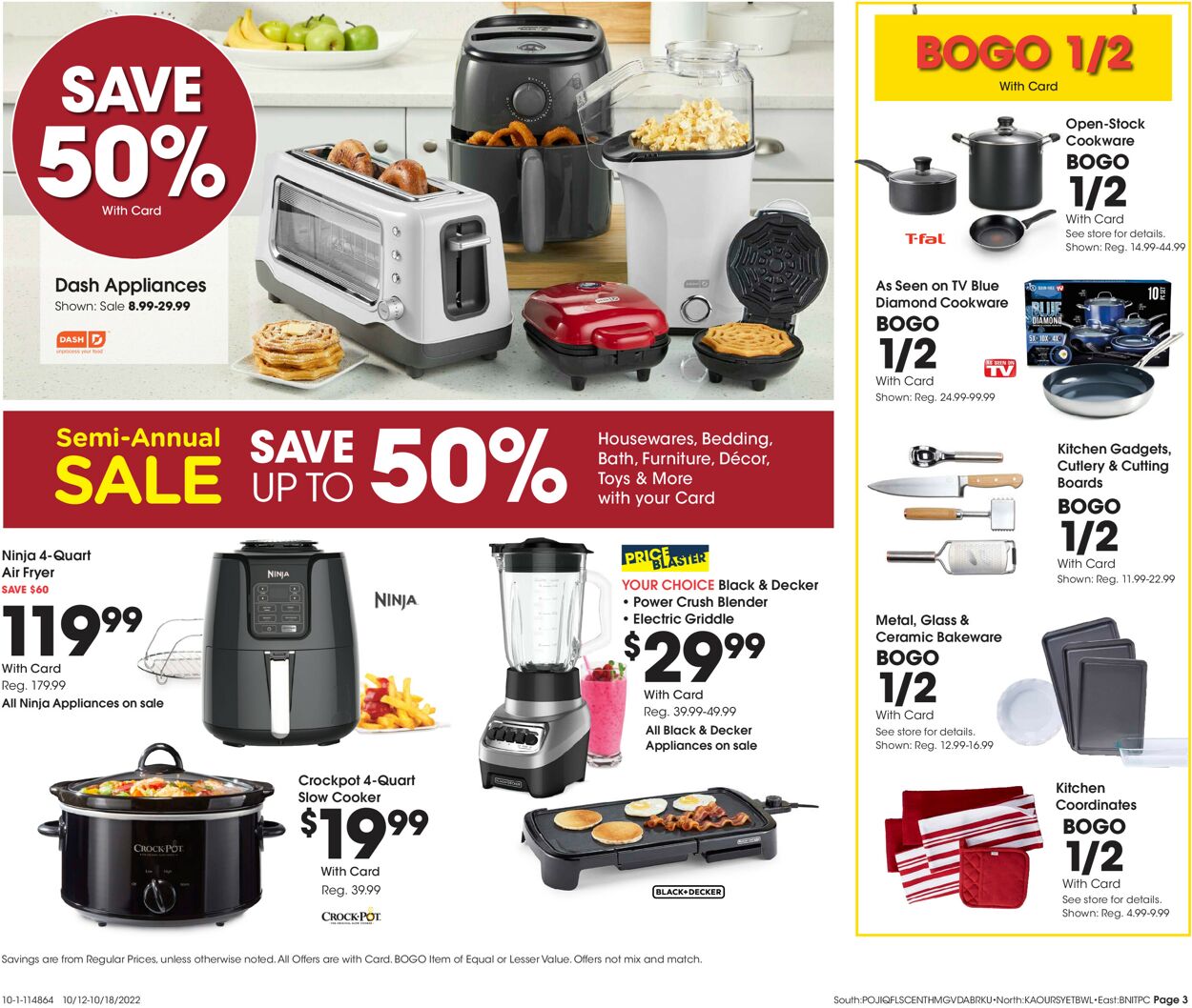 Fred Meyer Weekly Ad Circular - valid 10/12-10/18/2022 (Page 3)