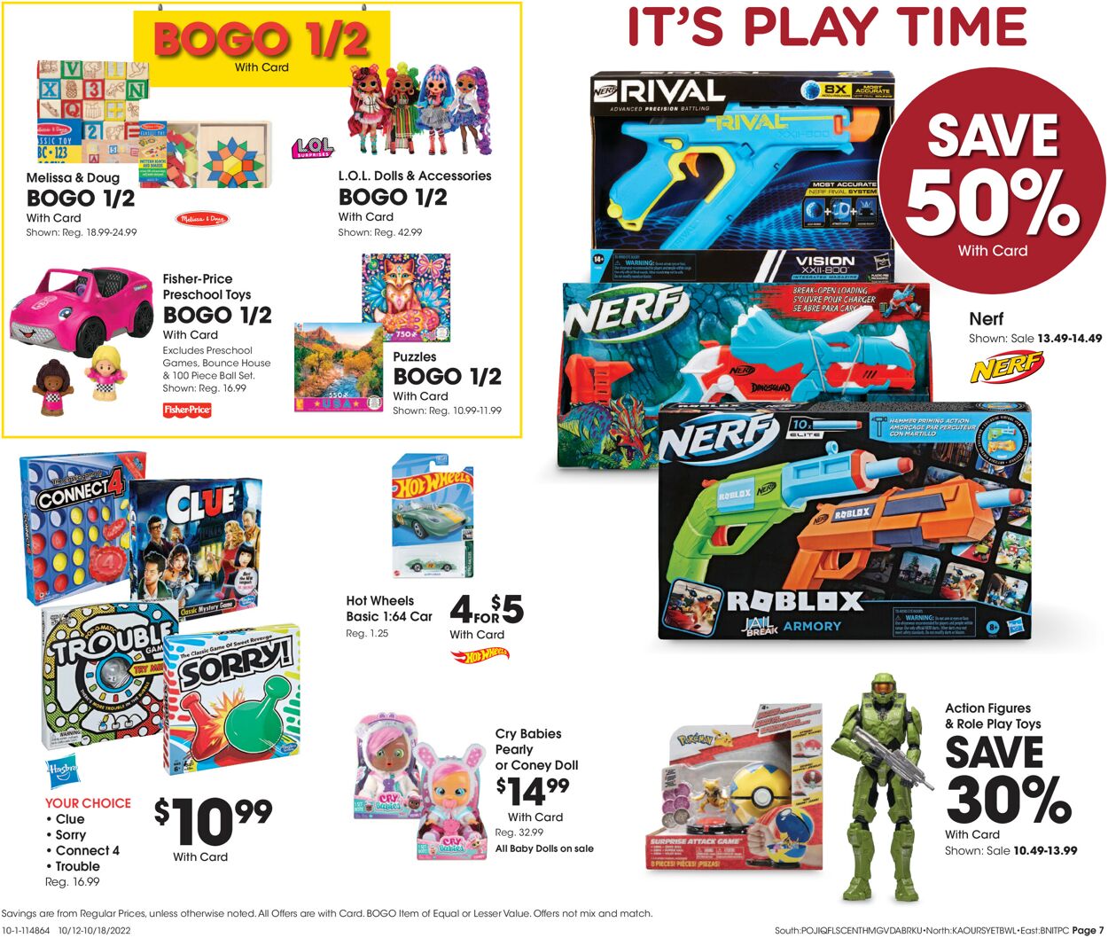 Fred Meyer Weekly Ad Circular - valid 10/12-10/18/2022 (Page 7)